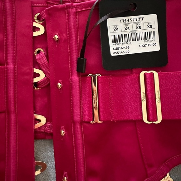 CHASTITY PASSION WASPIE - Picture 8 of 10